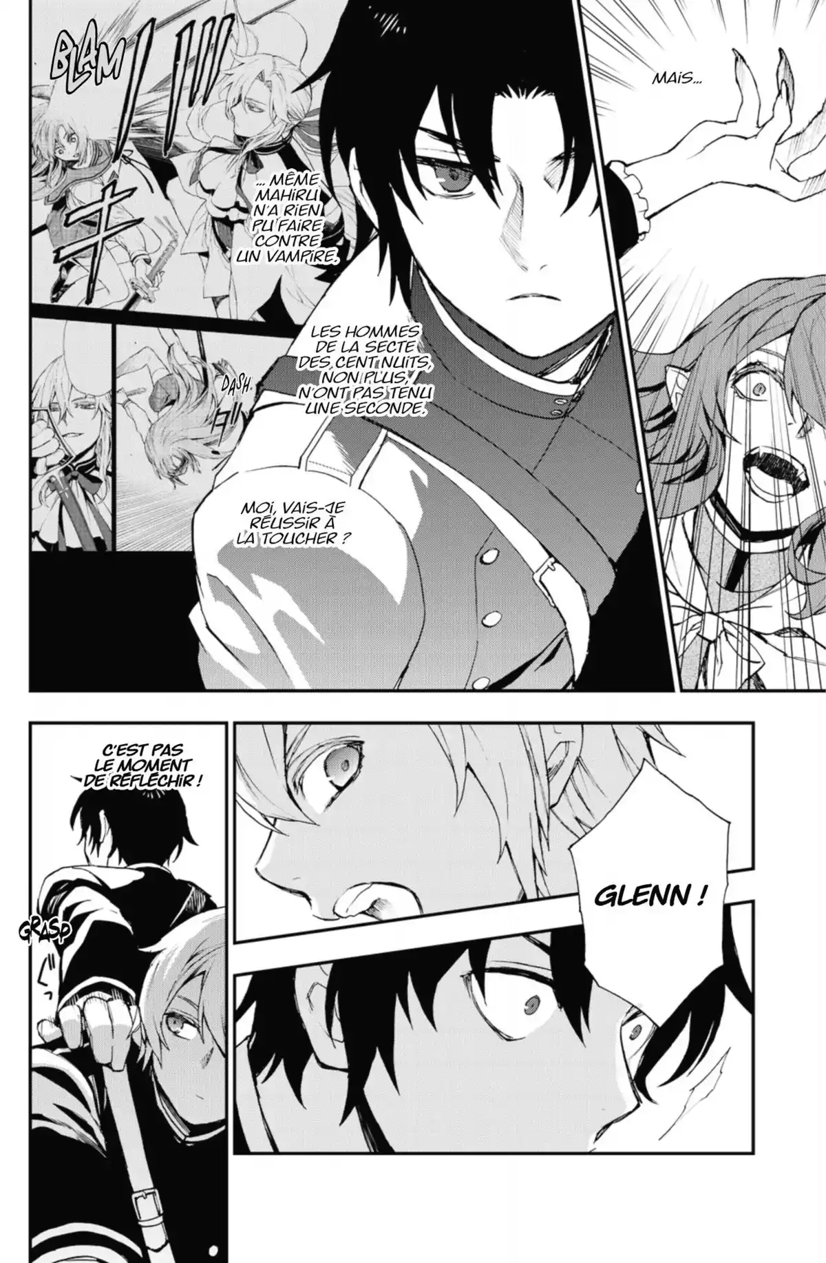 Glenn Ichinose – La catastrophe de ses 16 ans Volume 4 page 108