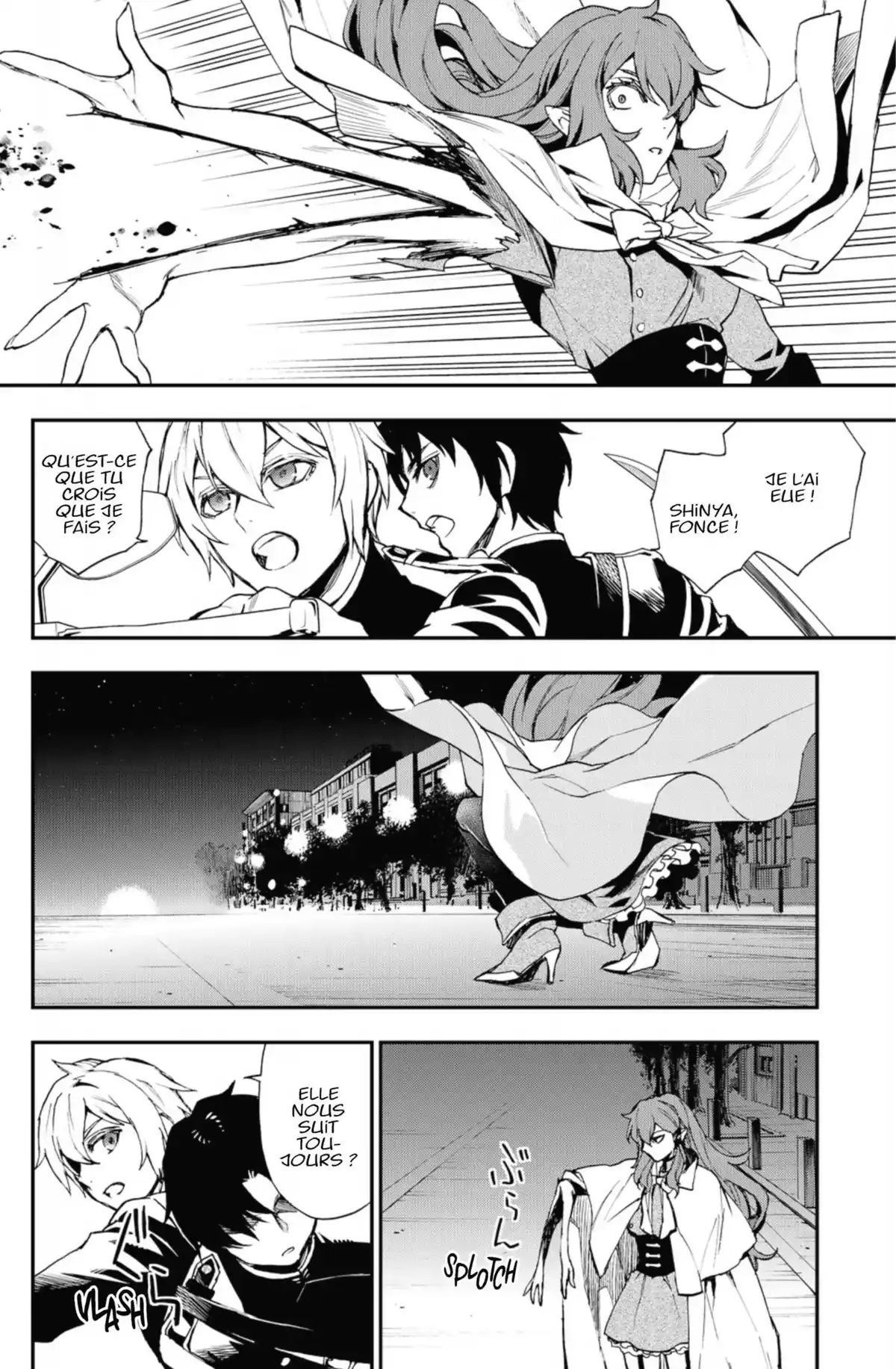 Glenn Ichinose – La catastrophe de ses 16 ans Volume 4 page 111