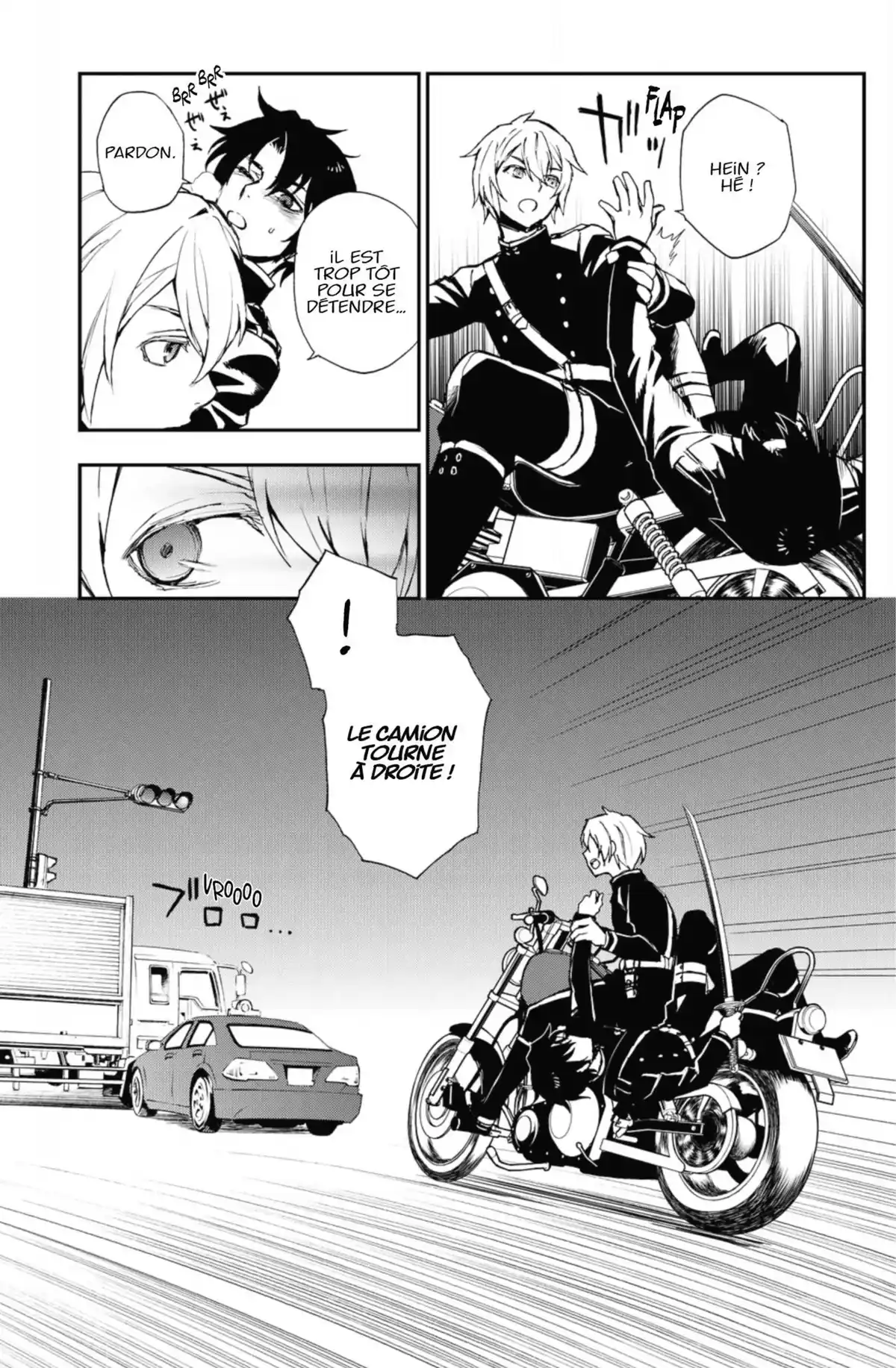 Glenn Ichinose – La catastrophe de ses 16 ans Volume 4 page 112