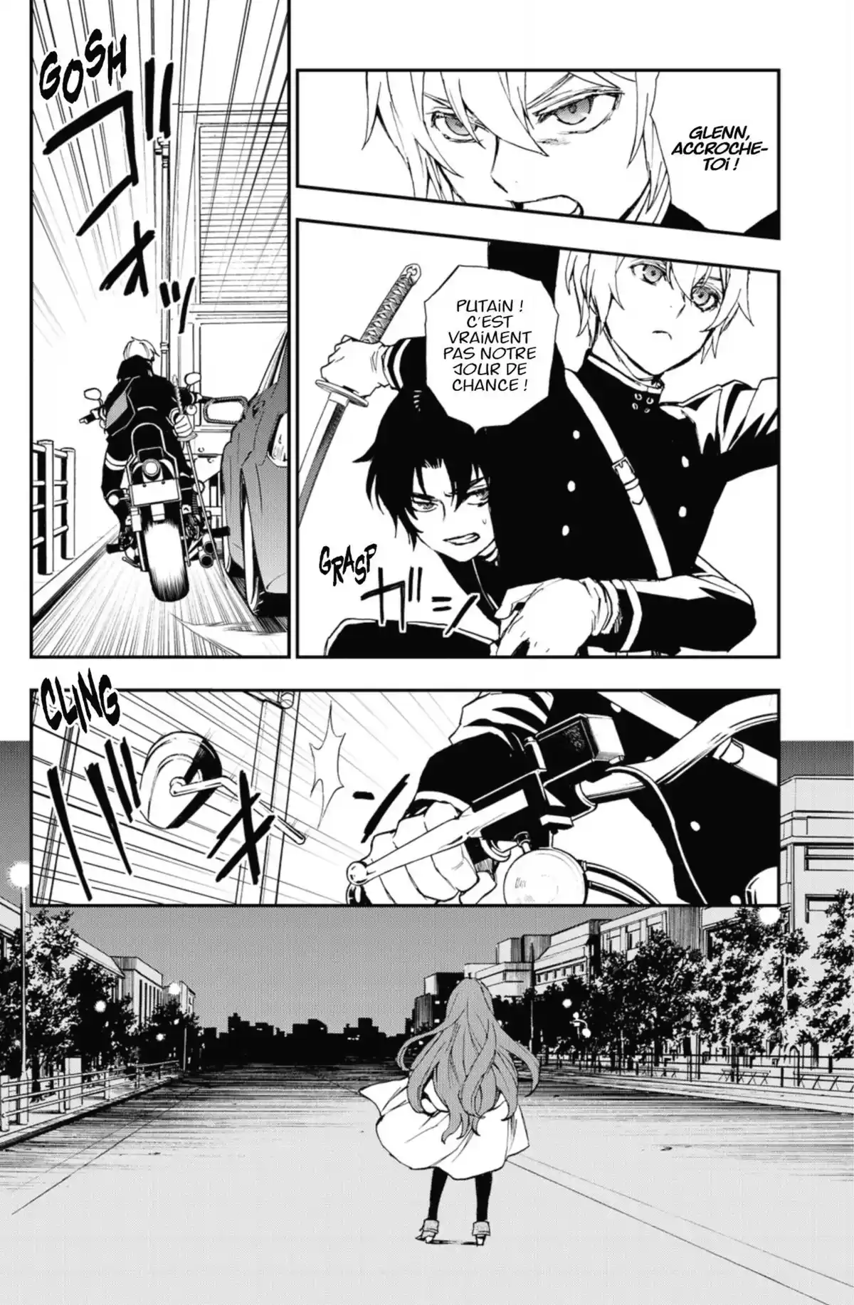 Glenn Ichinose – La catastrophe de ses 16 ans Volume 4 page 113