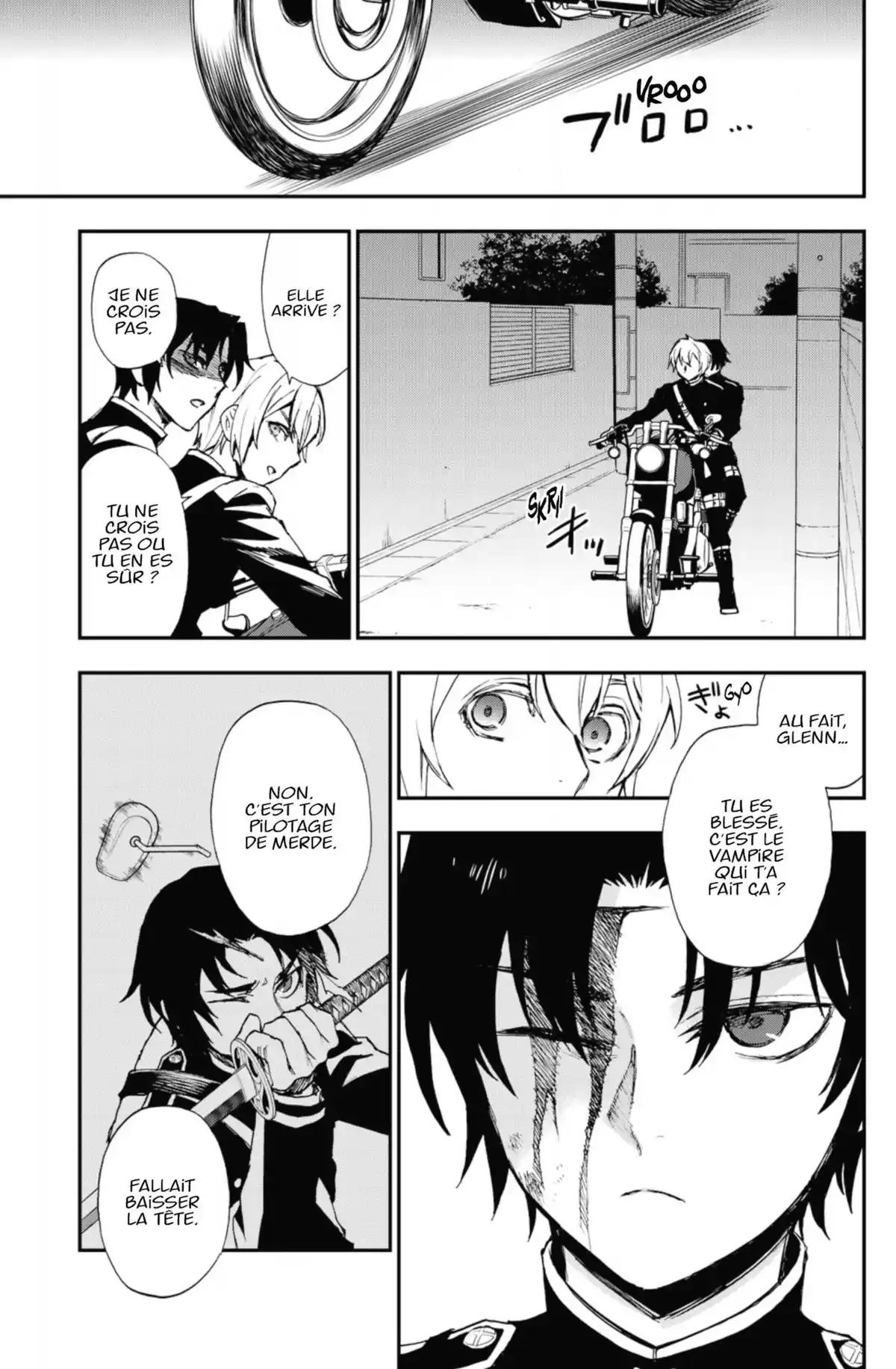 Glenn Ichinose – La catastrophe de ses 16 ans Volume 4 page 114