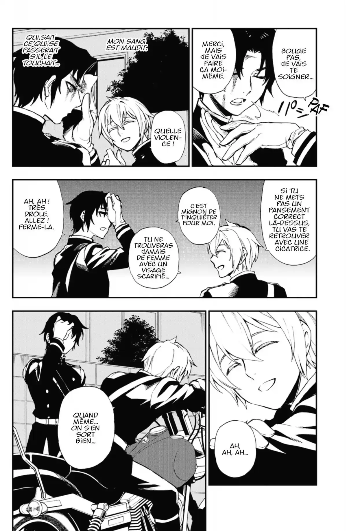 Glenn Ichinose – La catastrophe de ses 16 ans Volume 4 page 115