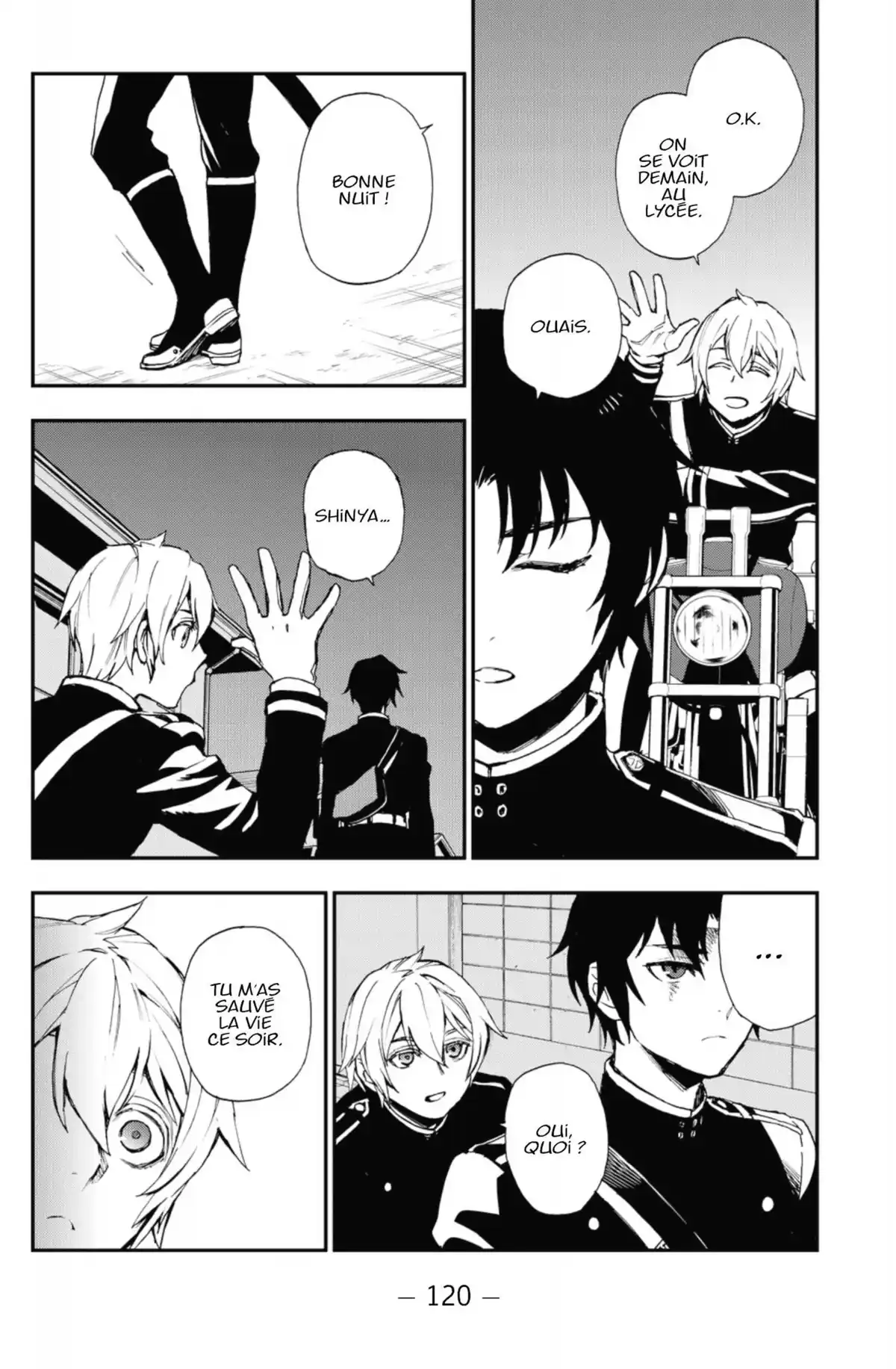 Glenn Ichinose – La catastrophe de ses 16 ans Volume 4 page 119