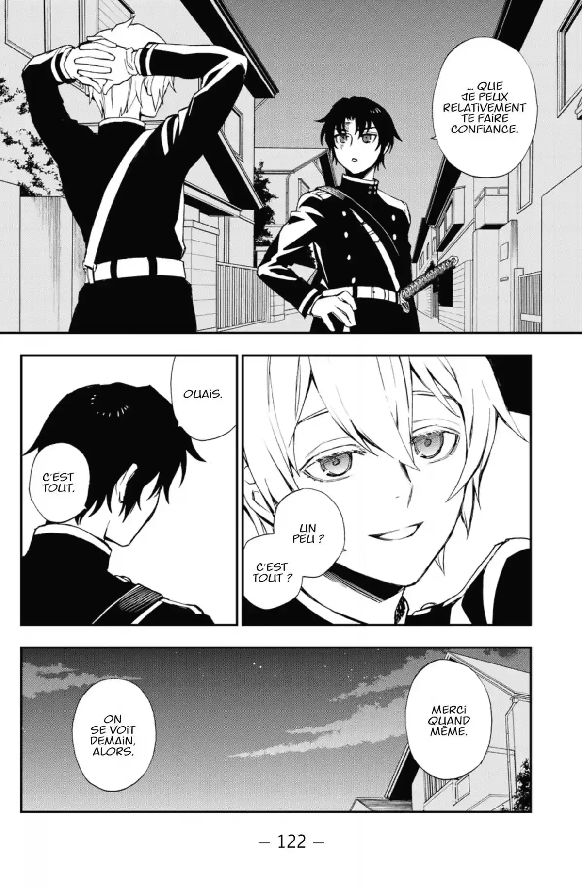 Glenn Ichinose – La catastrophe de ses 16 ans Volume 4 page 121