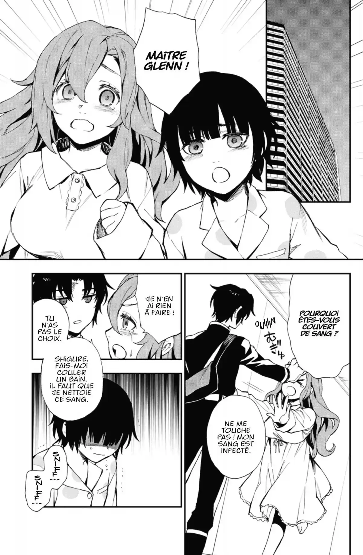 Glenn Ichinose – La catastrophe de ses 16 ans Volume 4 page 122