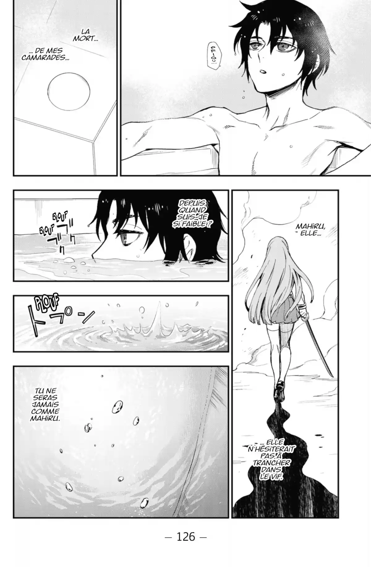 Glenn Ichinose – La catastrophe de ses 16 ans Volume 4 page 125