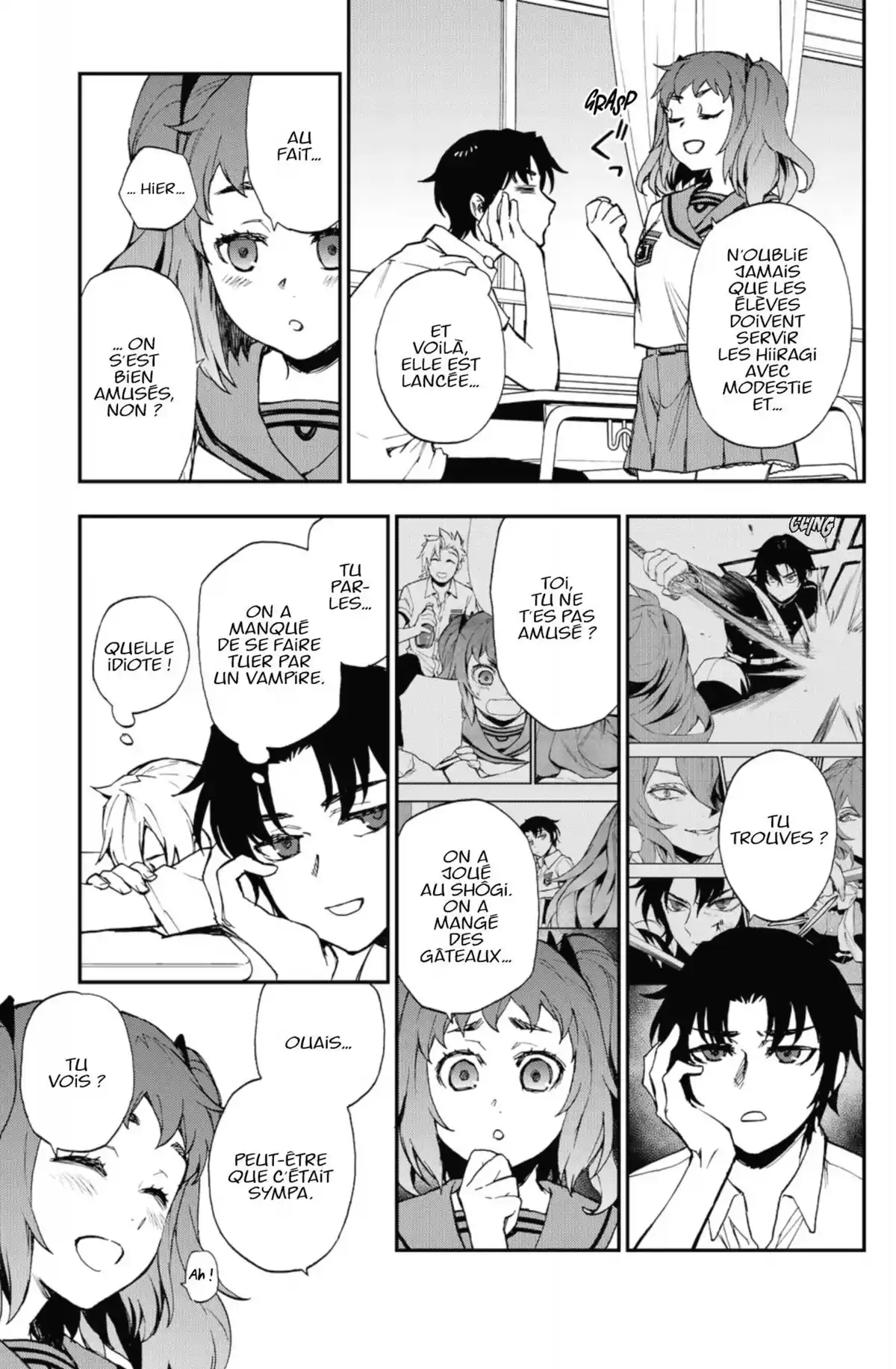 Glenn Ichinose – La catastrophe de ses 16 ans Volume 4 page 132