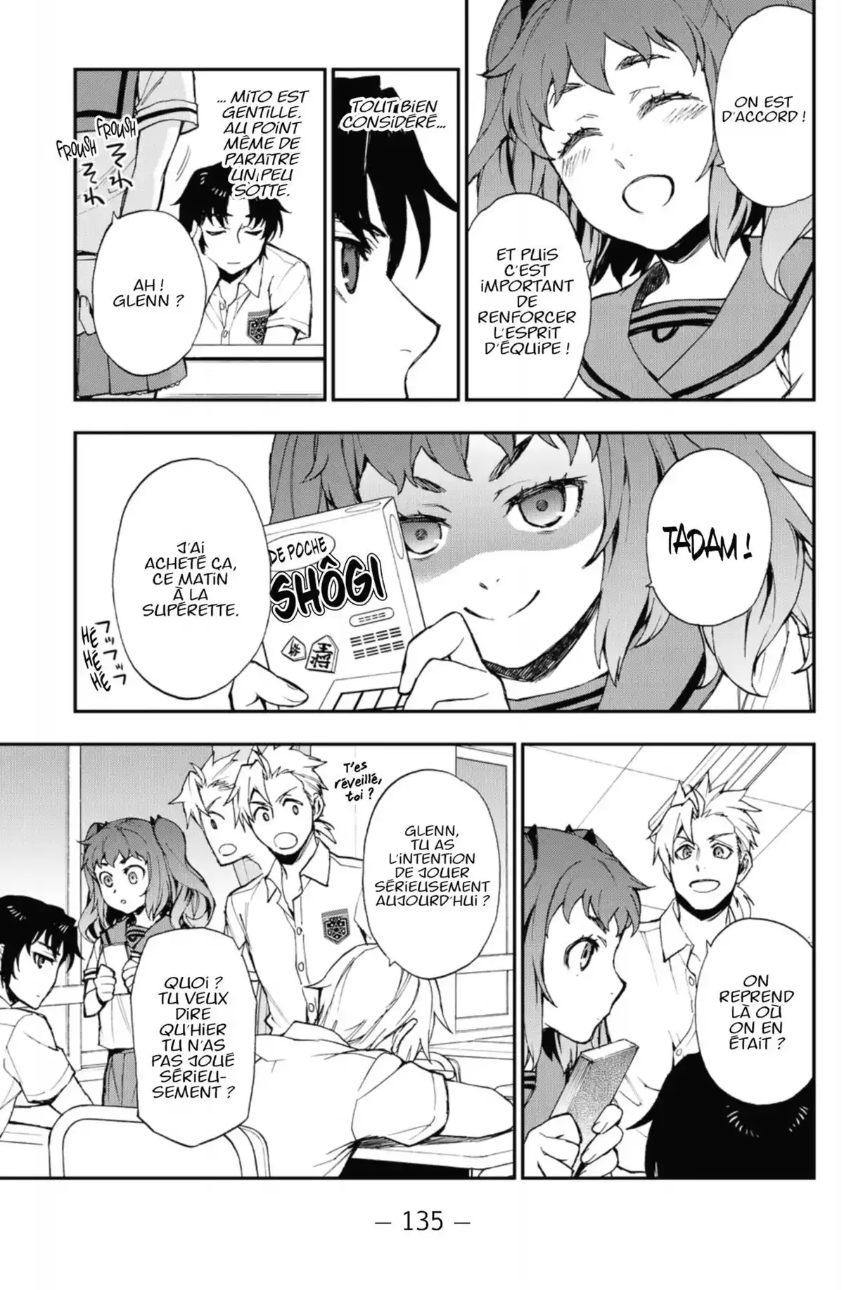 Glenn Ichinose – La catastrophe de ses 16 ans Volume 4 page 134