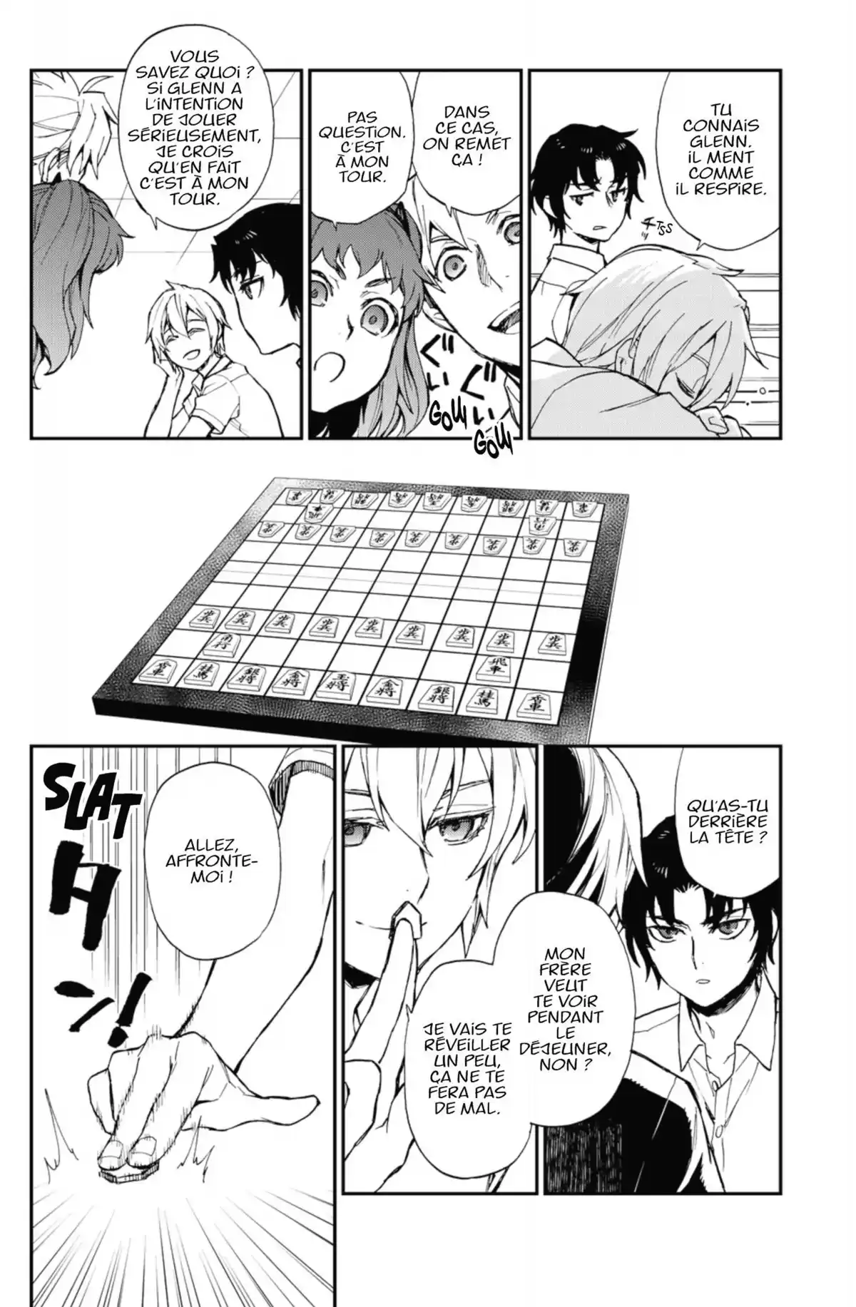 Glenn Ichinose – La catastrophe de ses 16 ans Volume 4 page 135