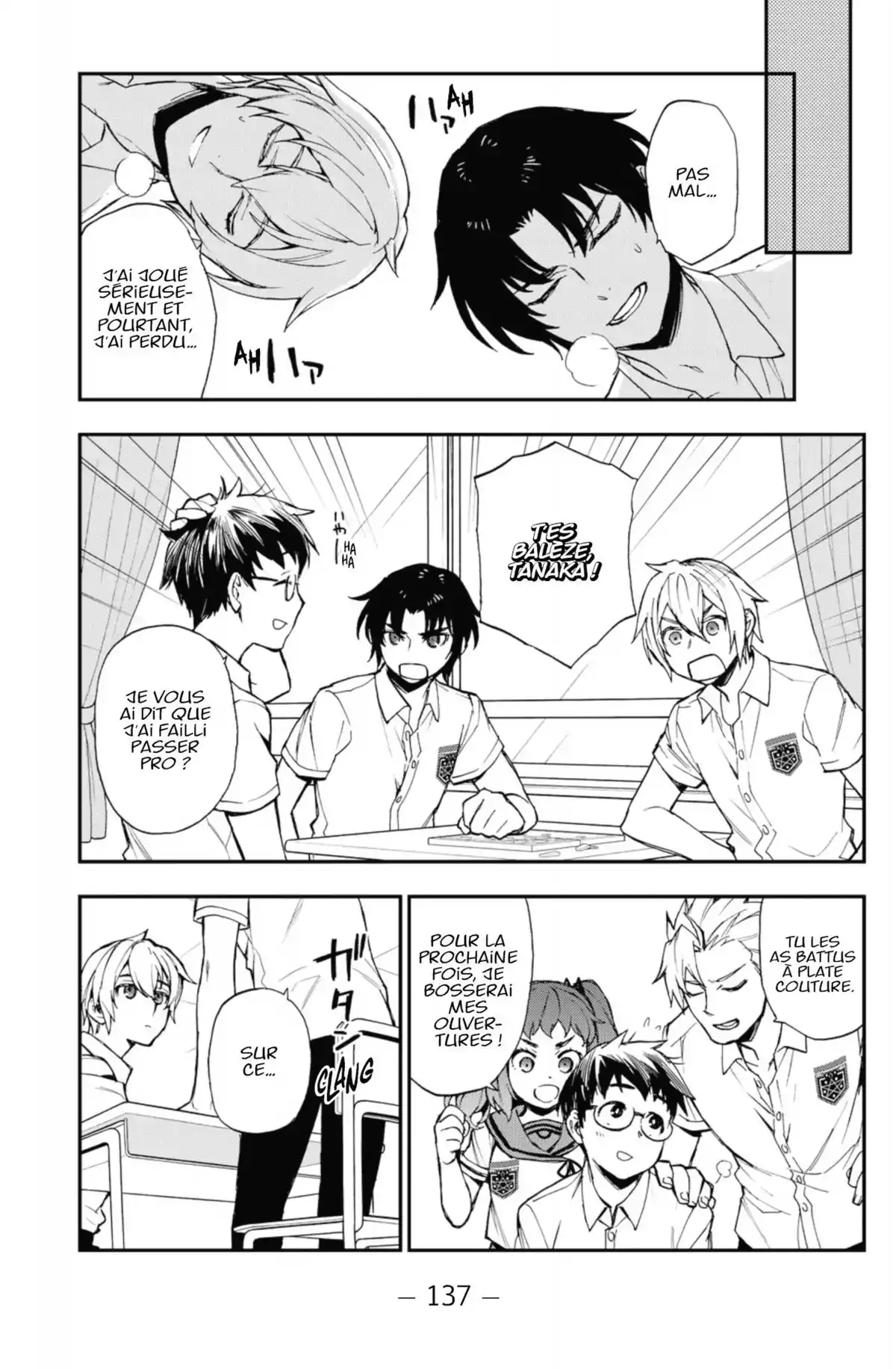Glenn Ichinose – La catastrophe de ses 16 ans Volume 4 page 136