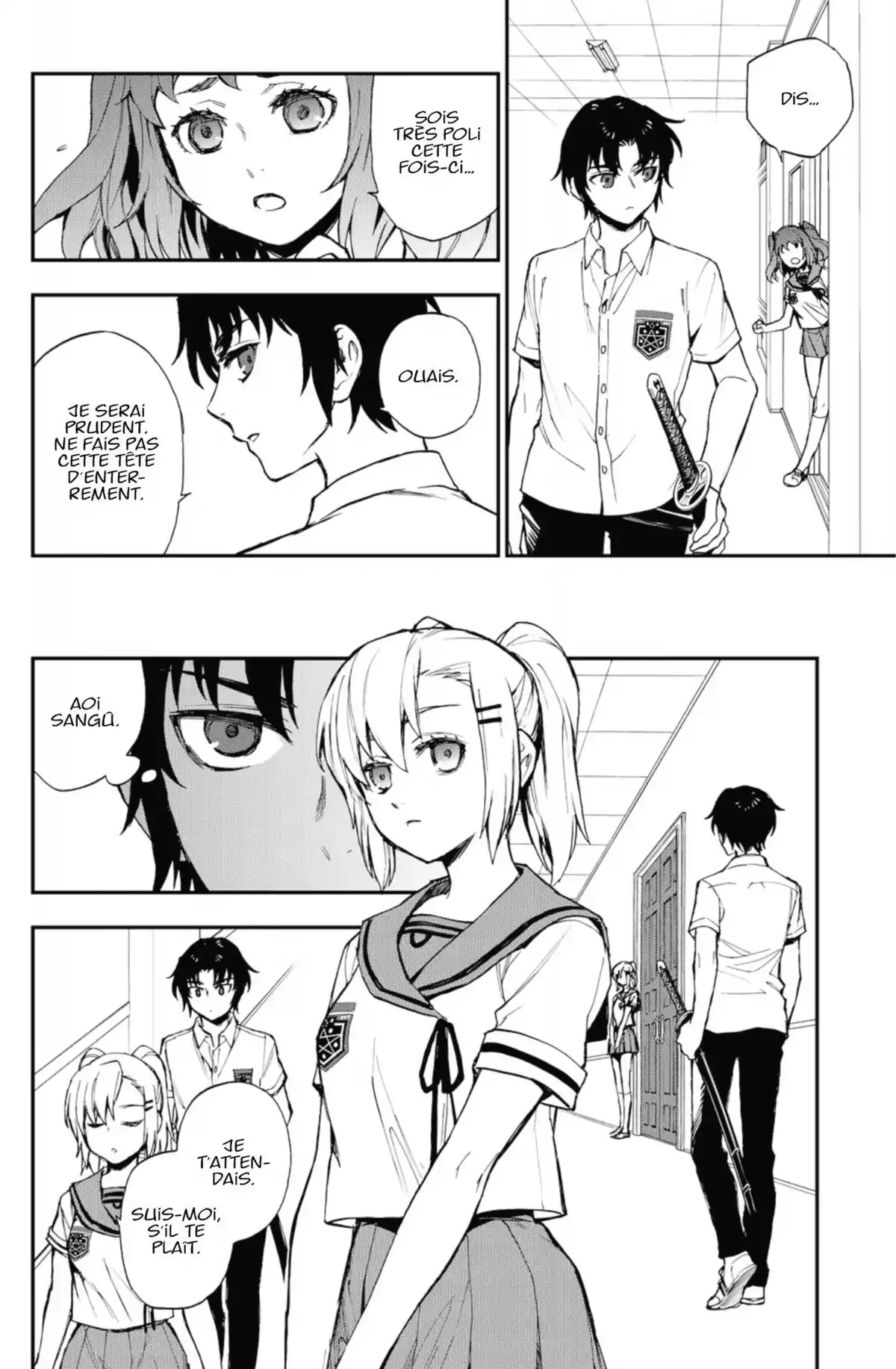 Glenn Ichinose – La catastrophe de ses 16 ans Volume 4 page 137