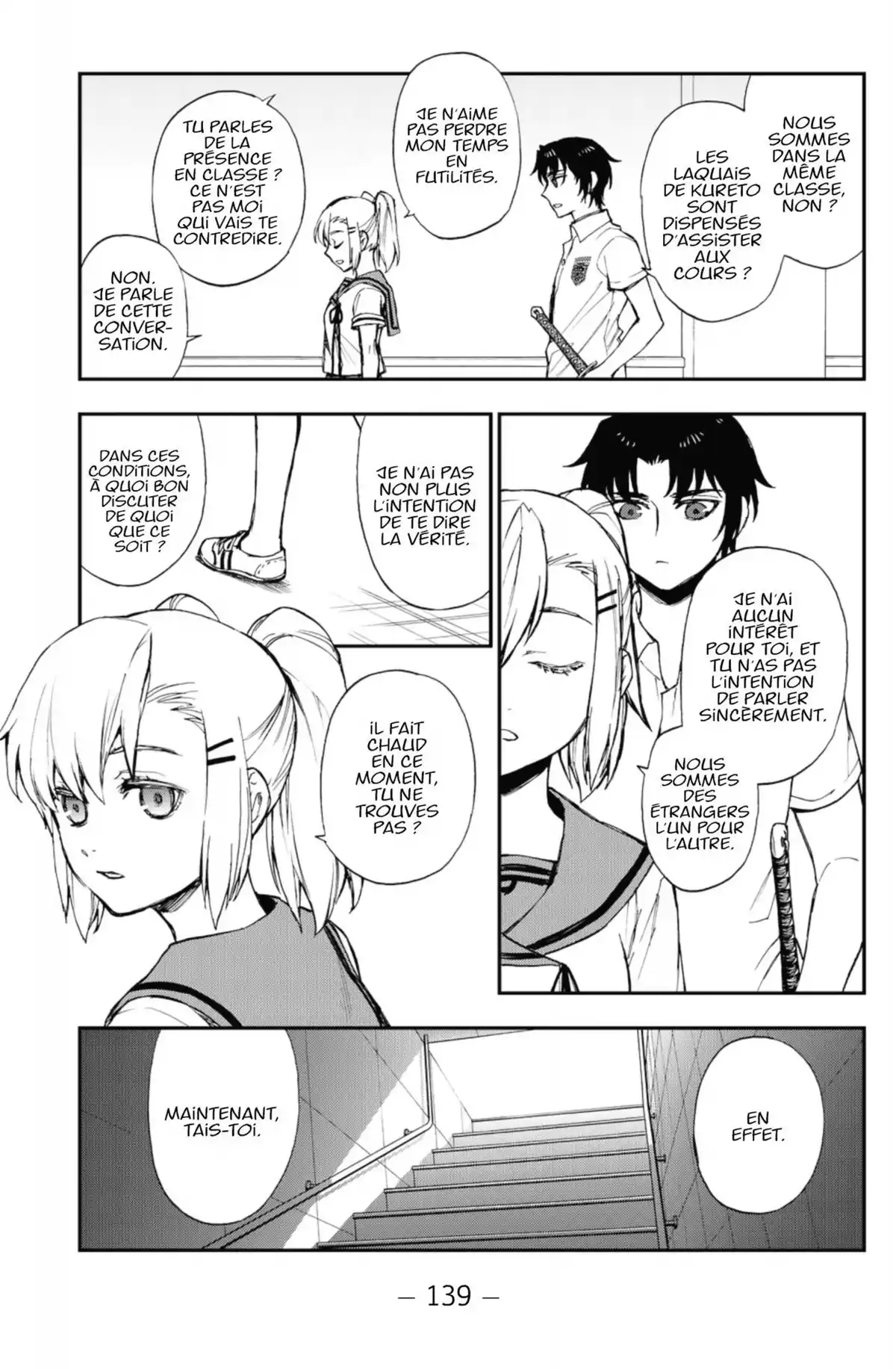 Glenn Ichinose – La catastrophe de ses 16 ans Volume 4 page 138
