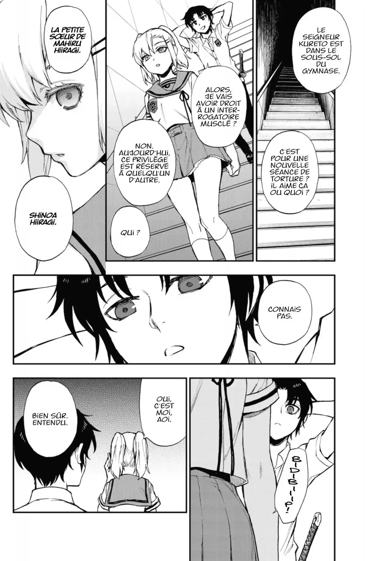 Glenn Ichinose – La catastrophe de ses 16 ans Volume 4 page 139