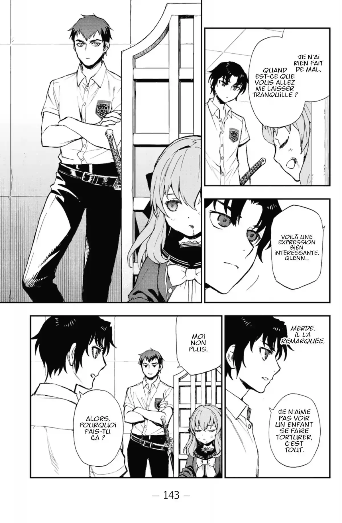 Glenn Ichinose – La catastrophe de ses 16 ans Volume 4 page 142