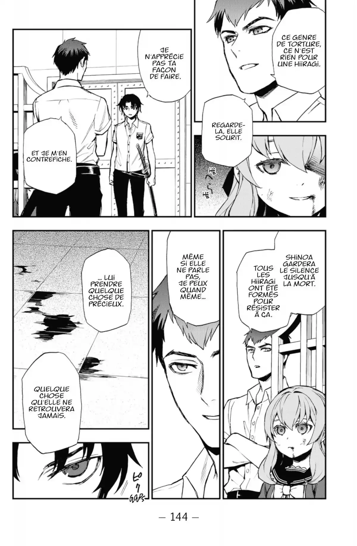 Glenn Ichinose – La catastrophe de ses 16 ans Volume 4 page 143