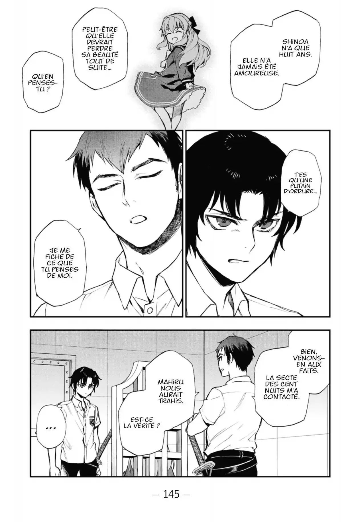 Glenn Ichinose – La catastrophe de ses 16 ans Volume 4 page 144