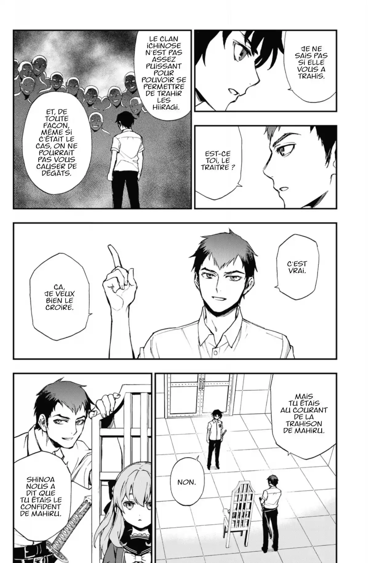 Glenn Ichinose – La catastrophe de ses 16 ans Volume 4 page 145