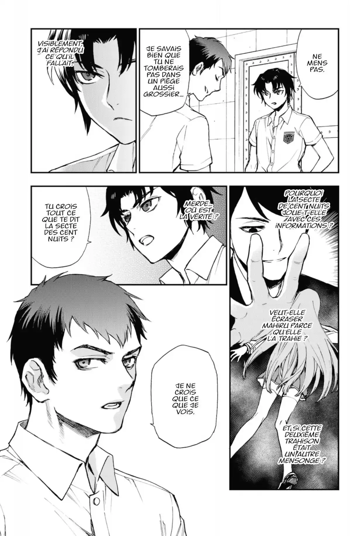 Glenn Ichinose – La catastrophe de ses 16 ans Volume 4 page 146