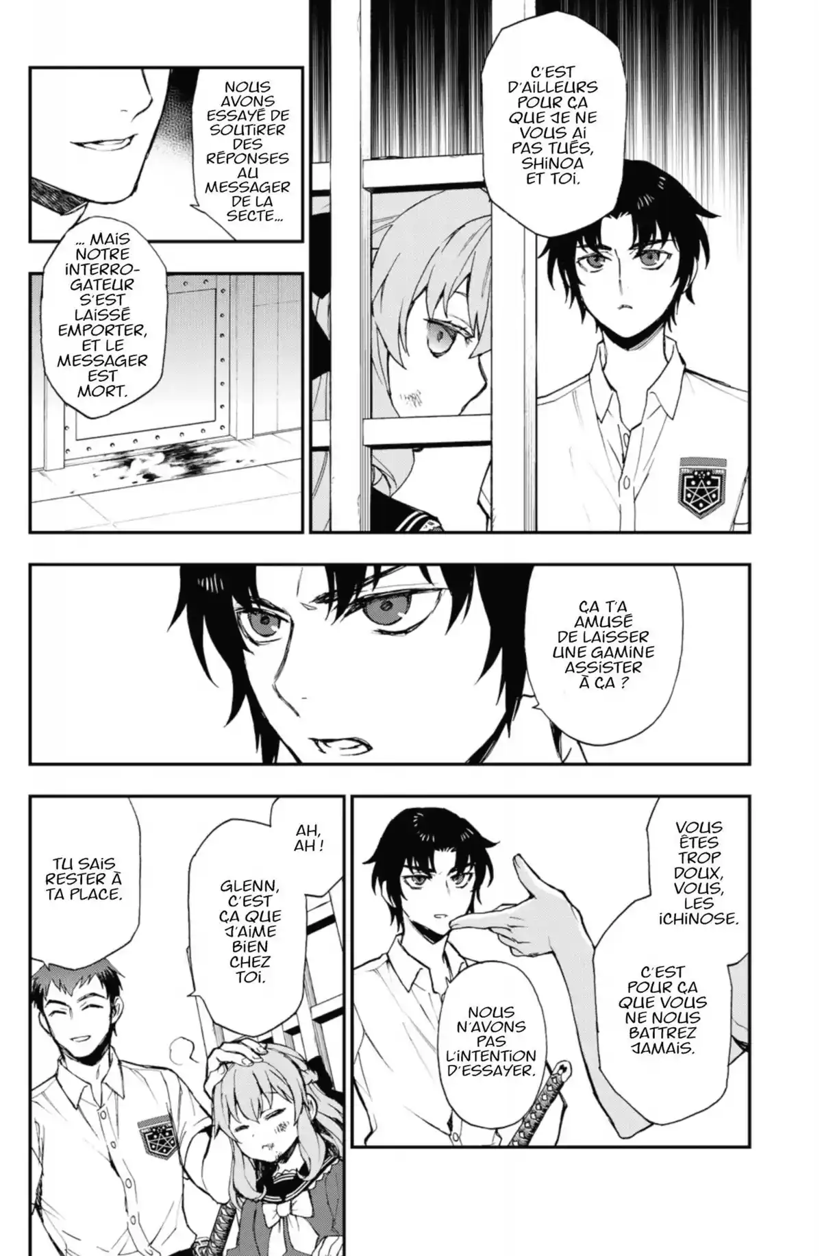 Glenn Ichinose – La catastrophe de ses 16 ans Volume 4 page 147