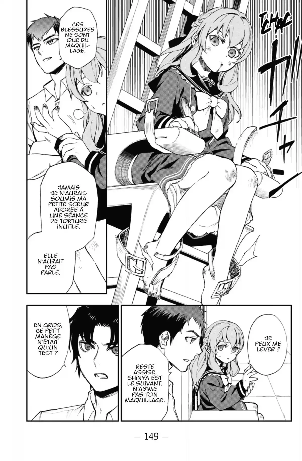 Glenn Ichinose – La catastrophe de ses 16 ans Volume 4 page 148