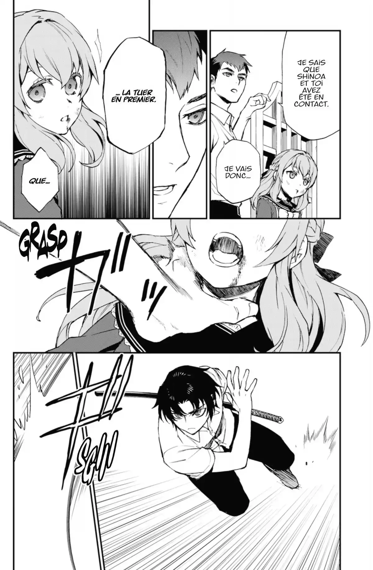 Glenn Ichinose – La catastrophe de ses 16 ans Volume 4 page 149