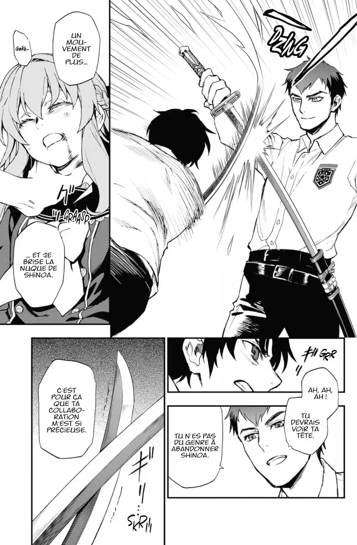 Glenn Ichinose – La catastrophe de ses 16 ans Volume 4 page 150