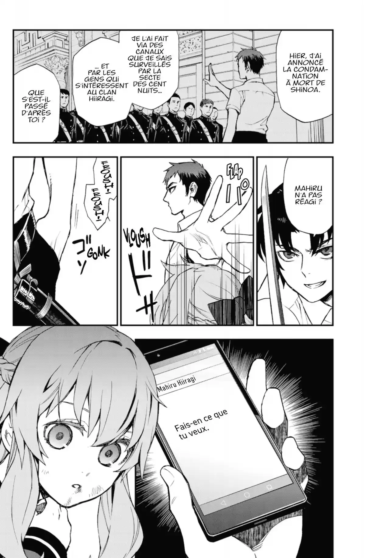 Glenn Ichinose – La catastrophe de ses 16 ans Volume 4 page 151