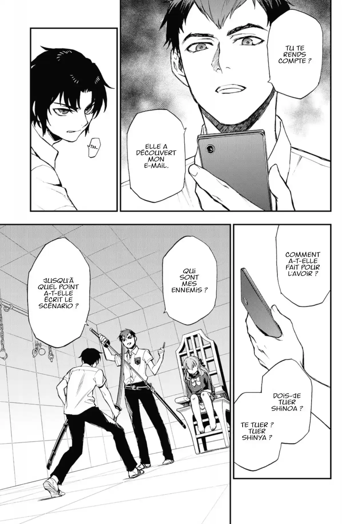 Glenn Ichinose – La catastrophe de ses 16 ans Volume 4 page 152