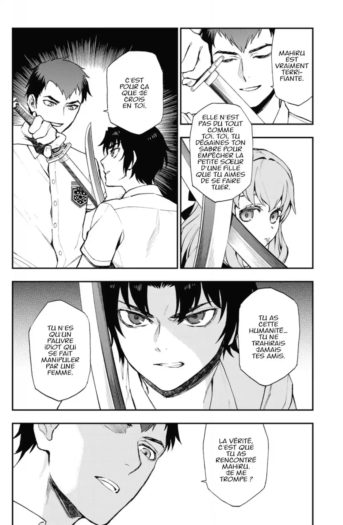 Glenn Ichinose – La catastrophe de ses 16 ans Volume 4 page 153