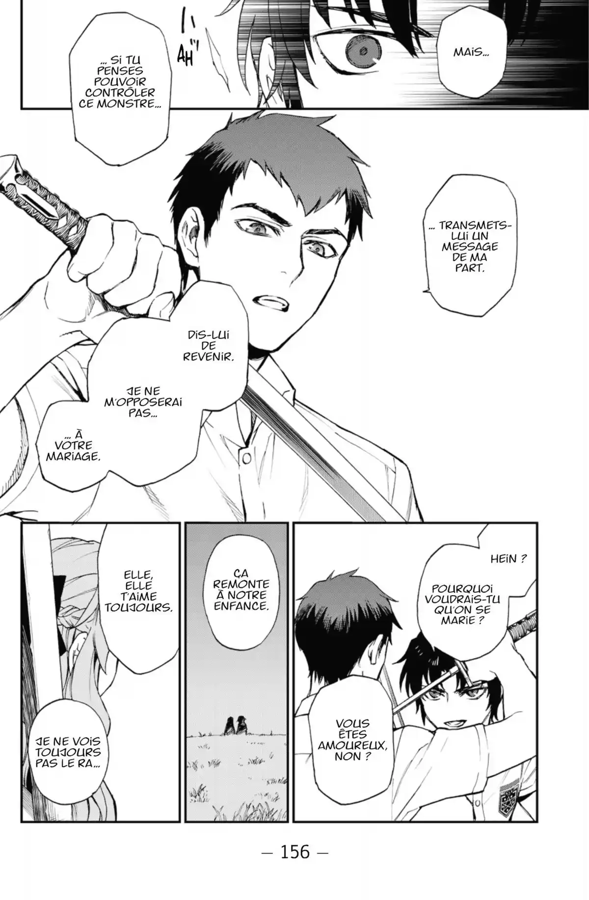 Glenn Ichinose – La catastrophe de ses 16 ans Volume 4 page 155