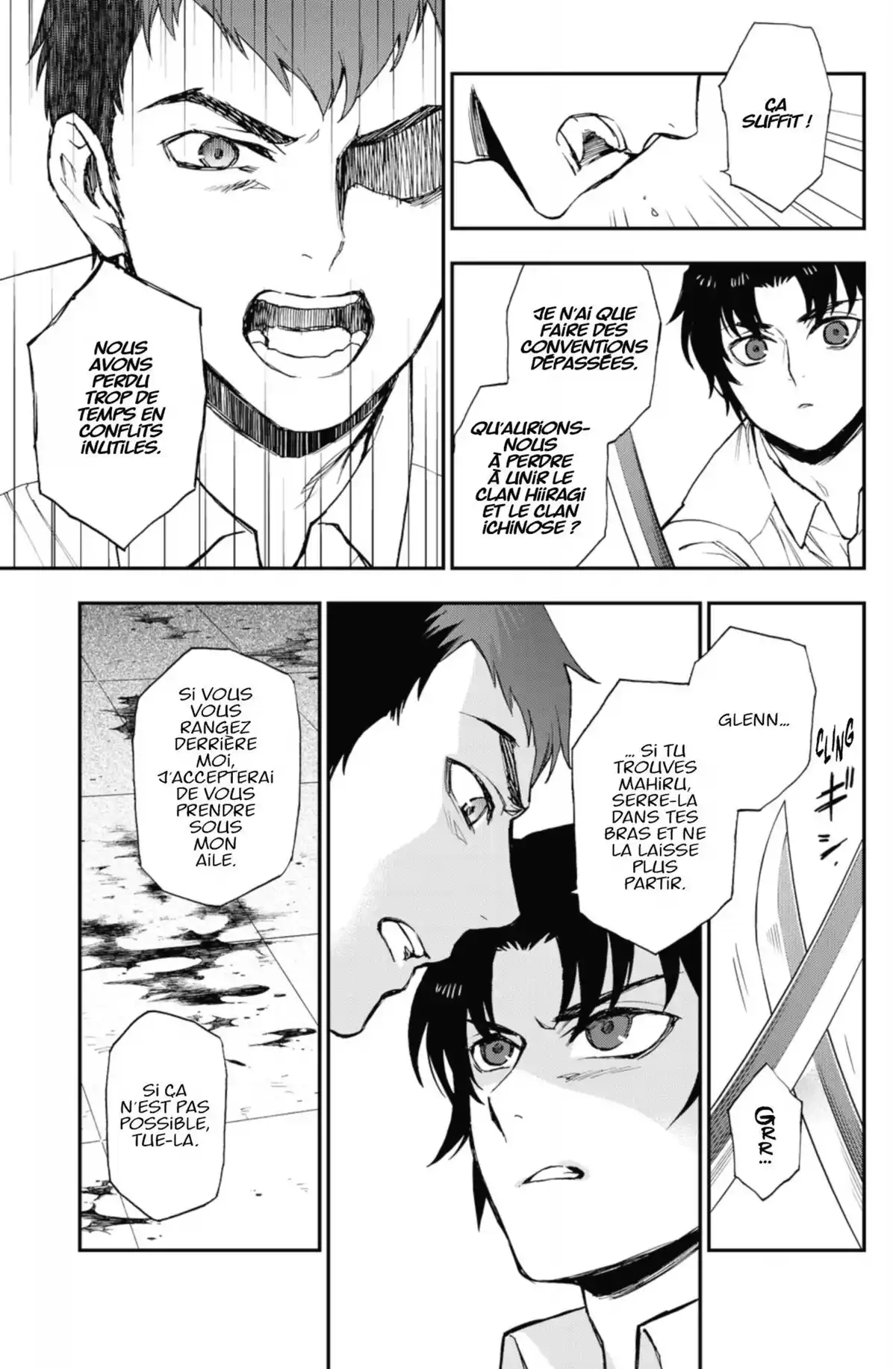 Glenn Ichinose – La catastrophe de ses 16 ans Volume 4 page 156