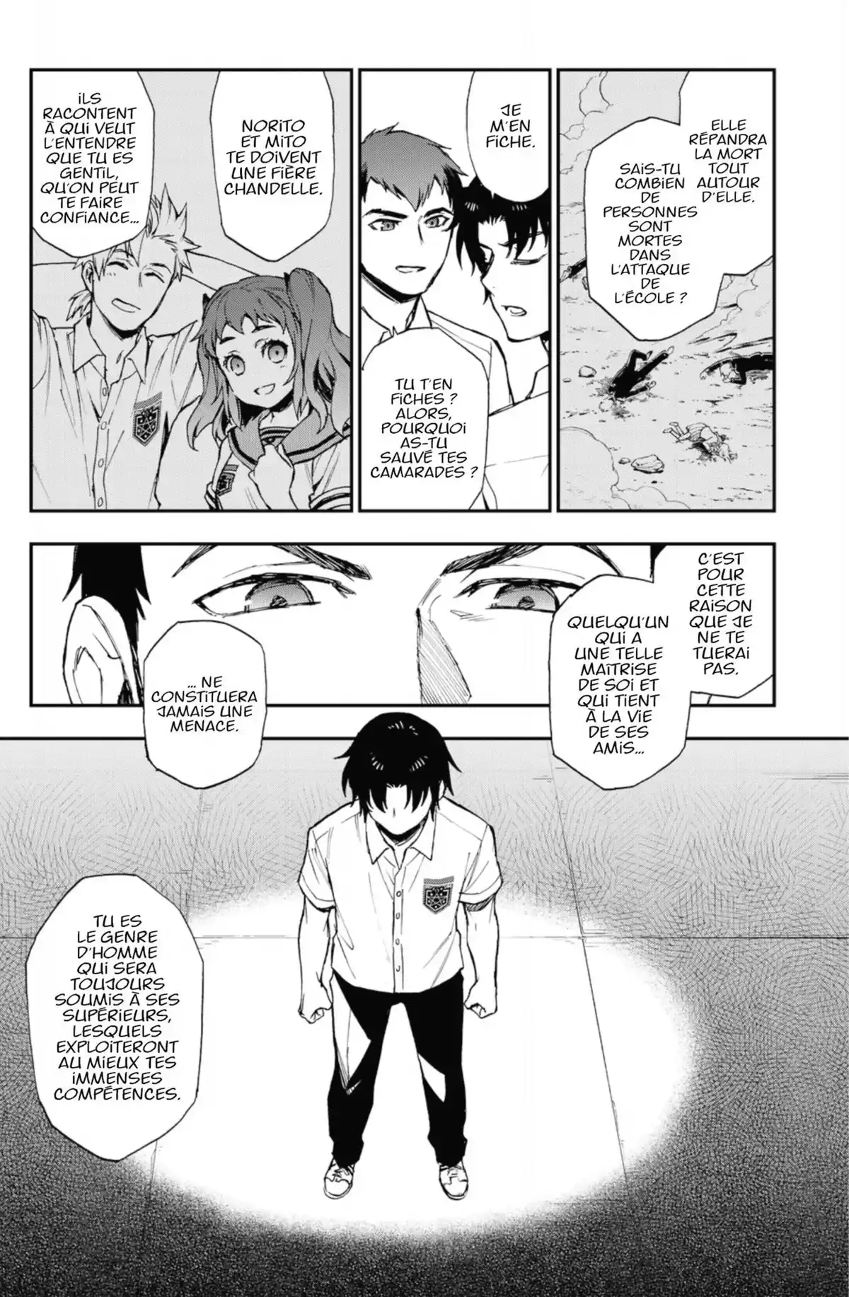 Glenn Ichinose – La catastrophe de ses 16 ans Volume 4 page 157