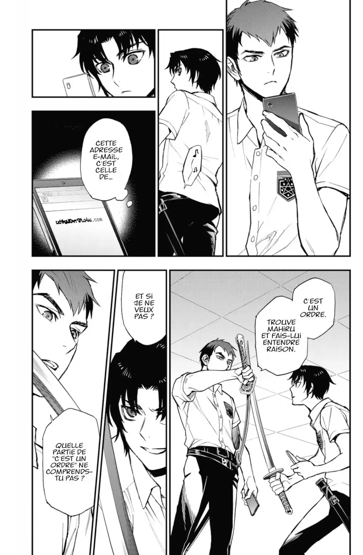 Glenn Ichinose – La catastrophe de ses 16 ans Volume 4 page 158