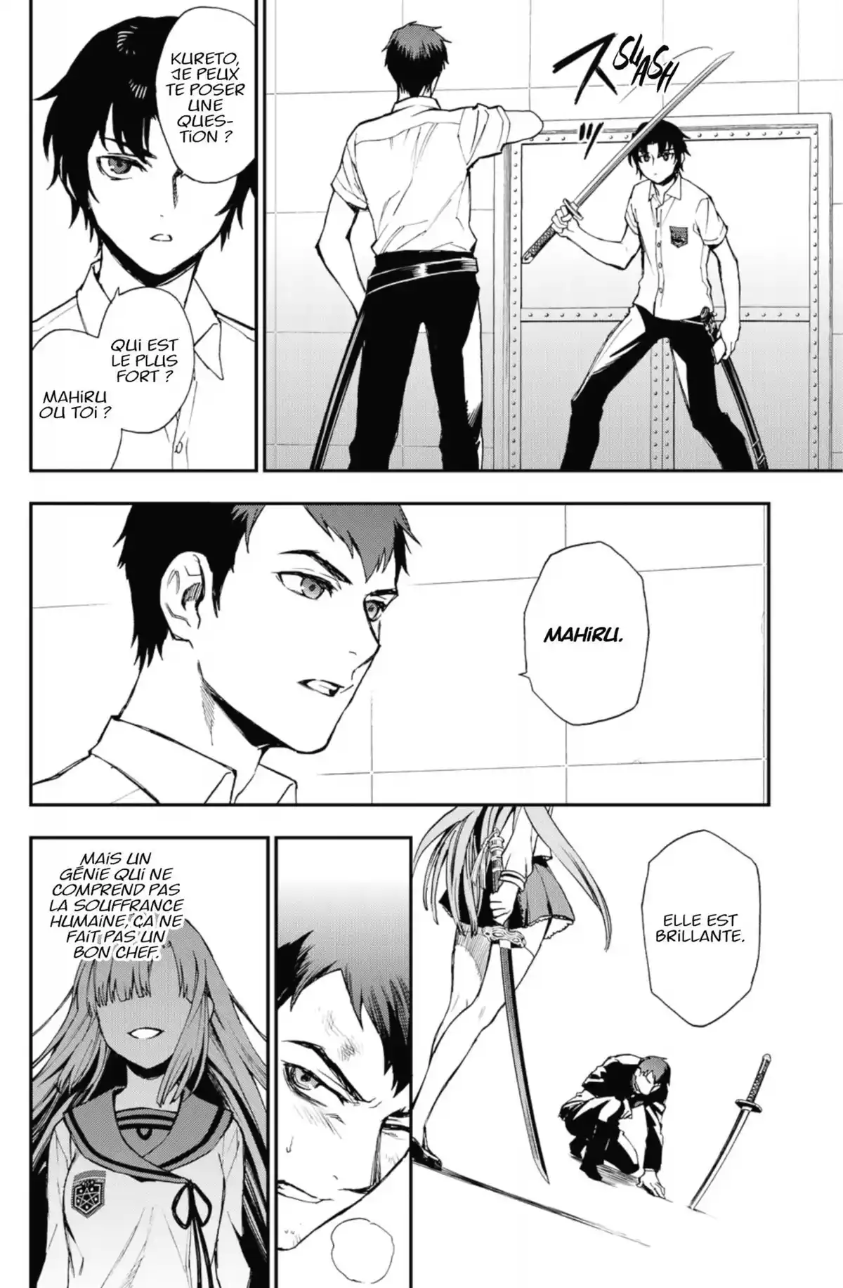 Glenn Ichinose – La catastrophe de ses 16 ans Volume 4 page 159