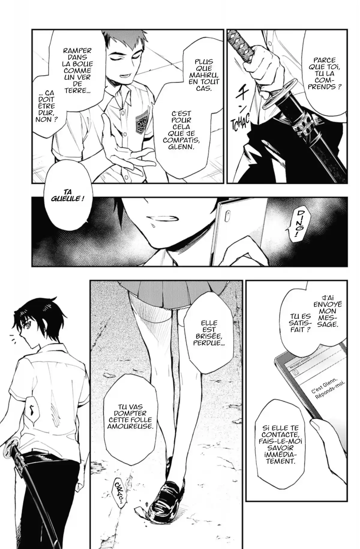 Glenn Ichinose – La catastrophe de ses 16 ans Volume 4 page 160