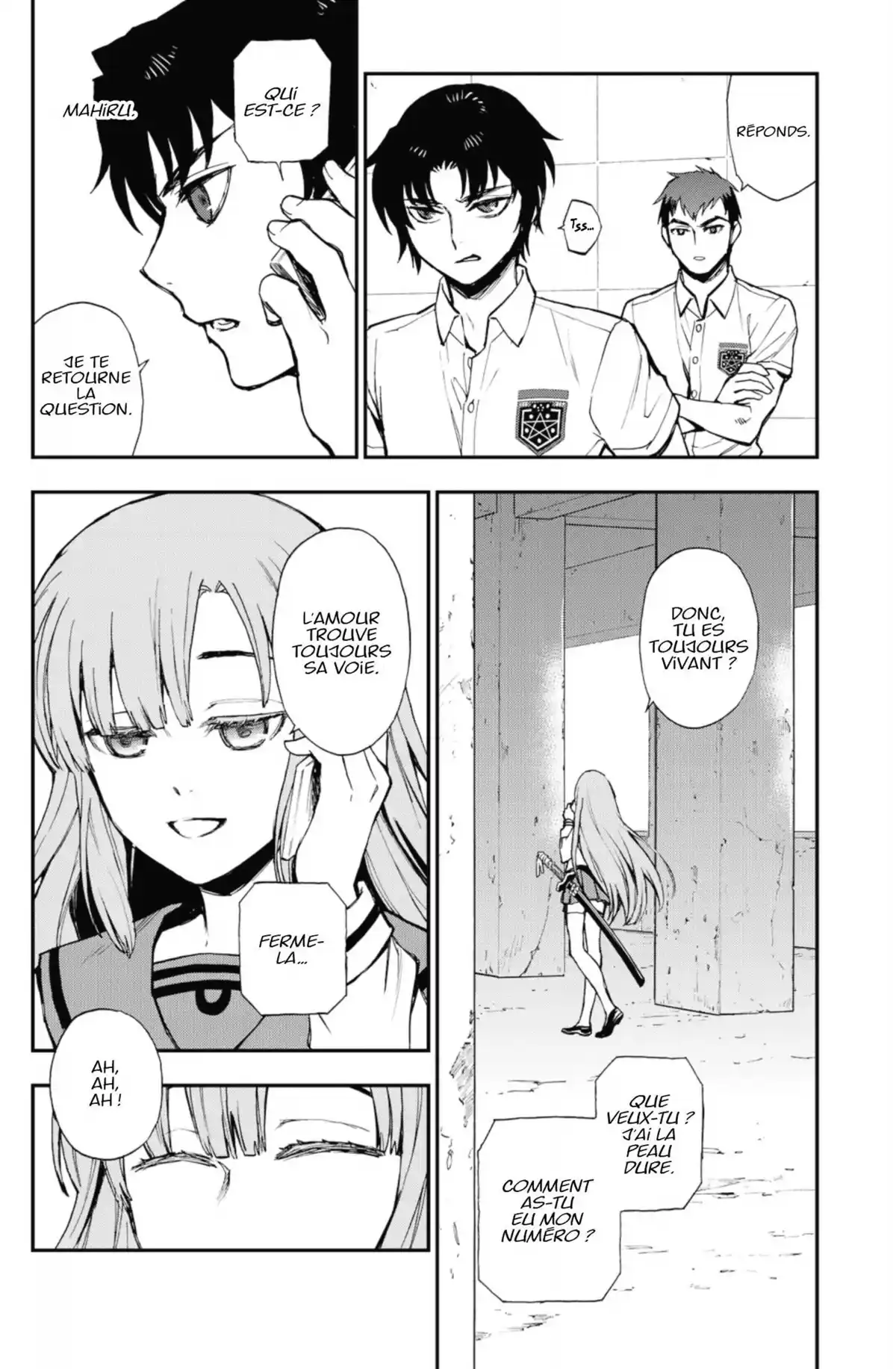 Glenn Ichinose – La catastrophe de ses 16 ans Volume 4 page 161