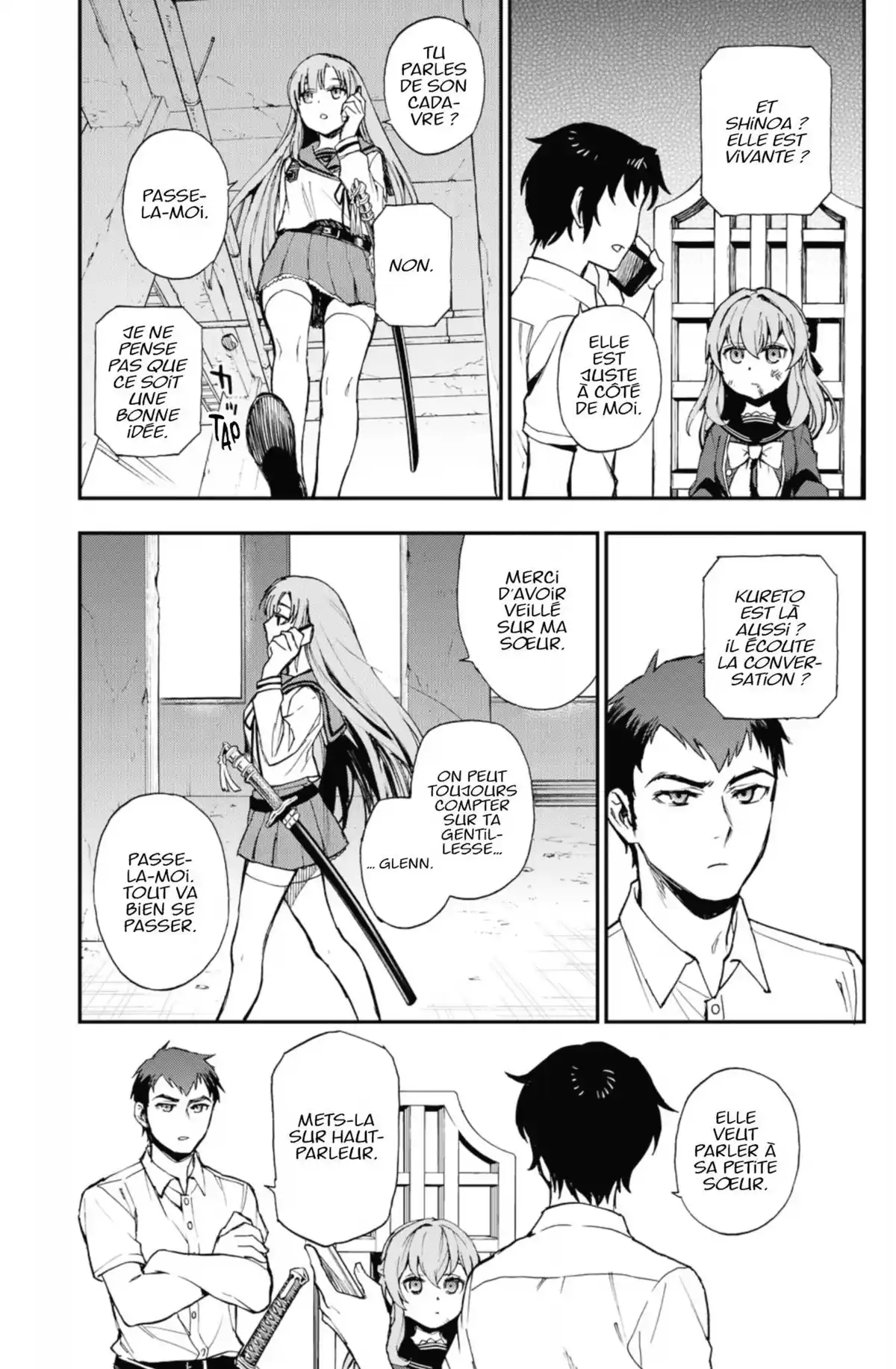 Glenn Ichinose – La catastrophe de ses 16 ans Volume 4 page 162