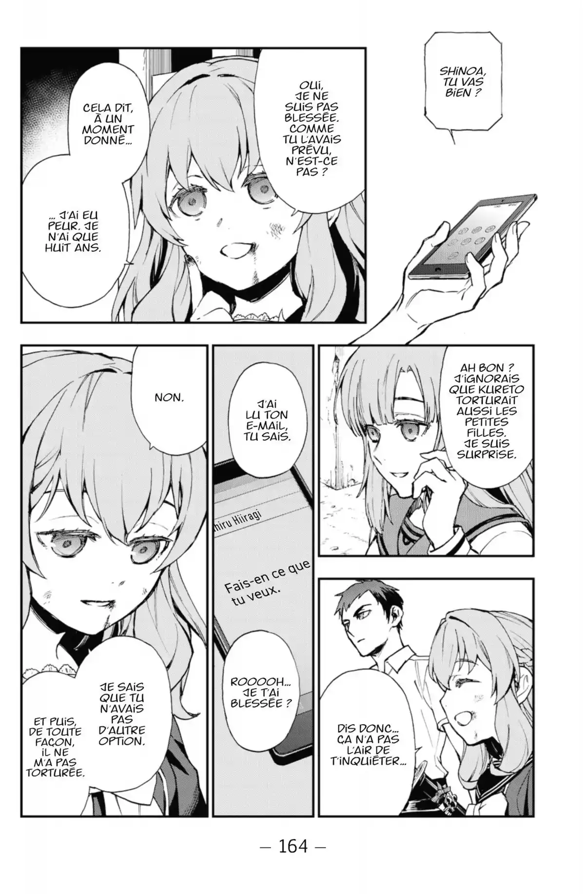 Glenn Ichinose – La catastrophe de ses 16 ans Volume 4 page 163