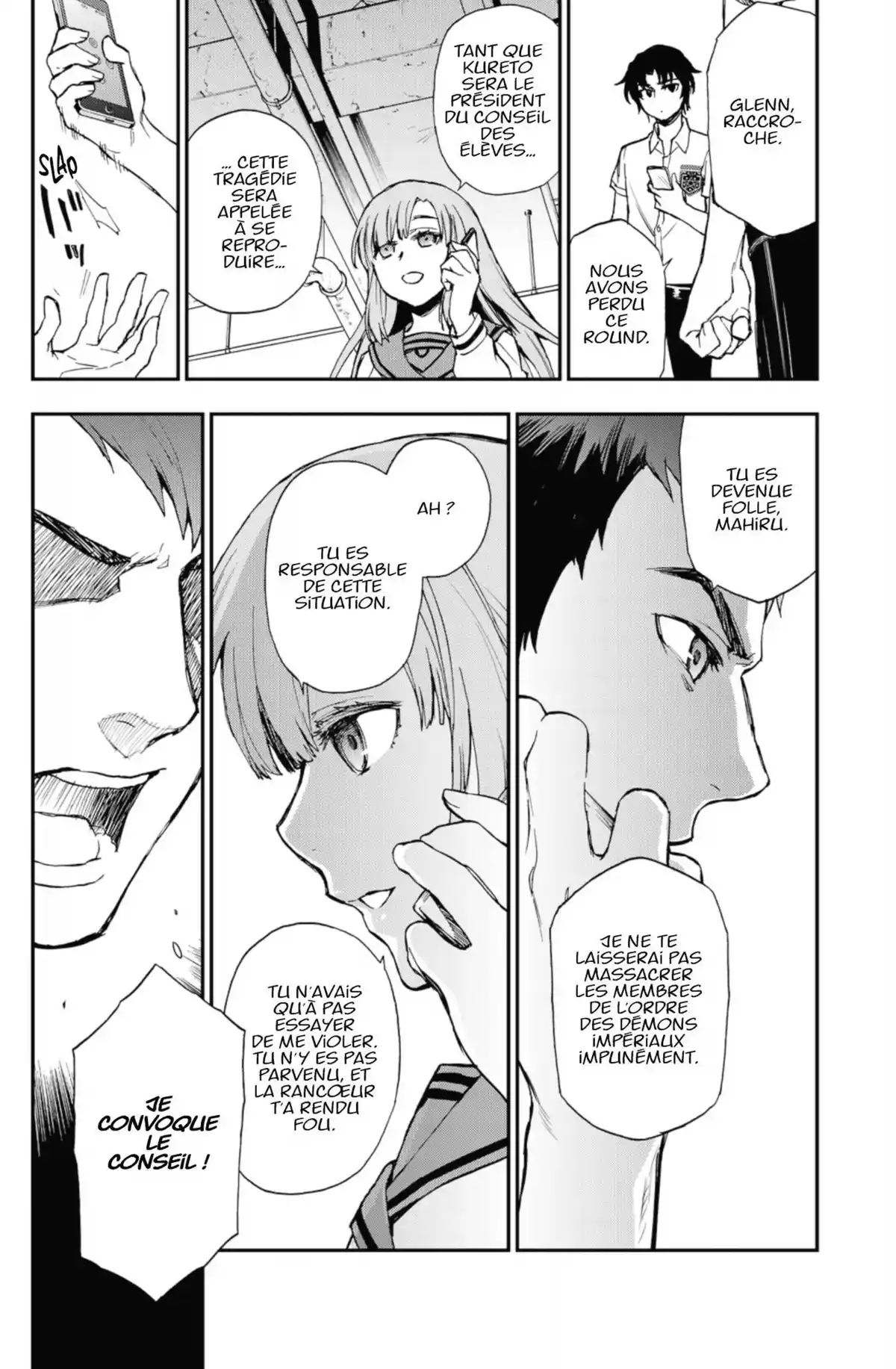 Glenn Ichinose – La catastrophe de ses 16 ans Volume 4 page 169