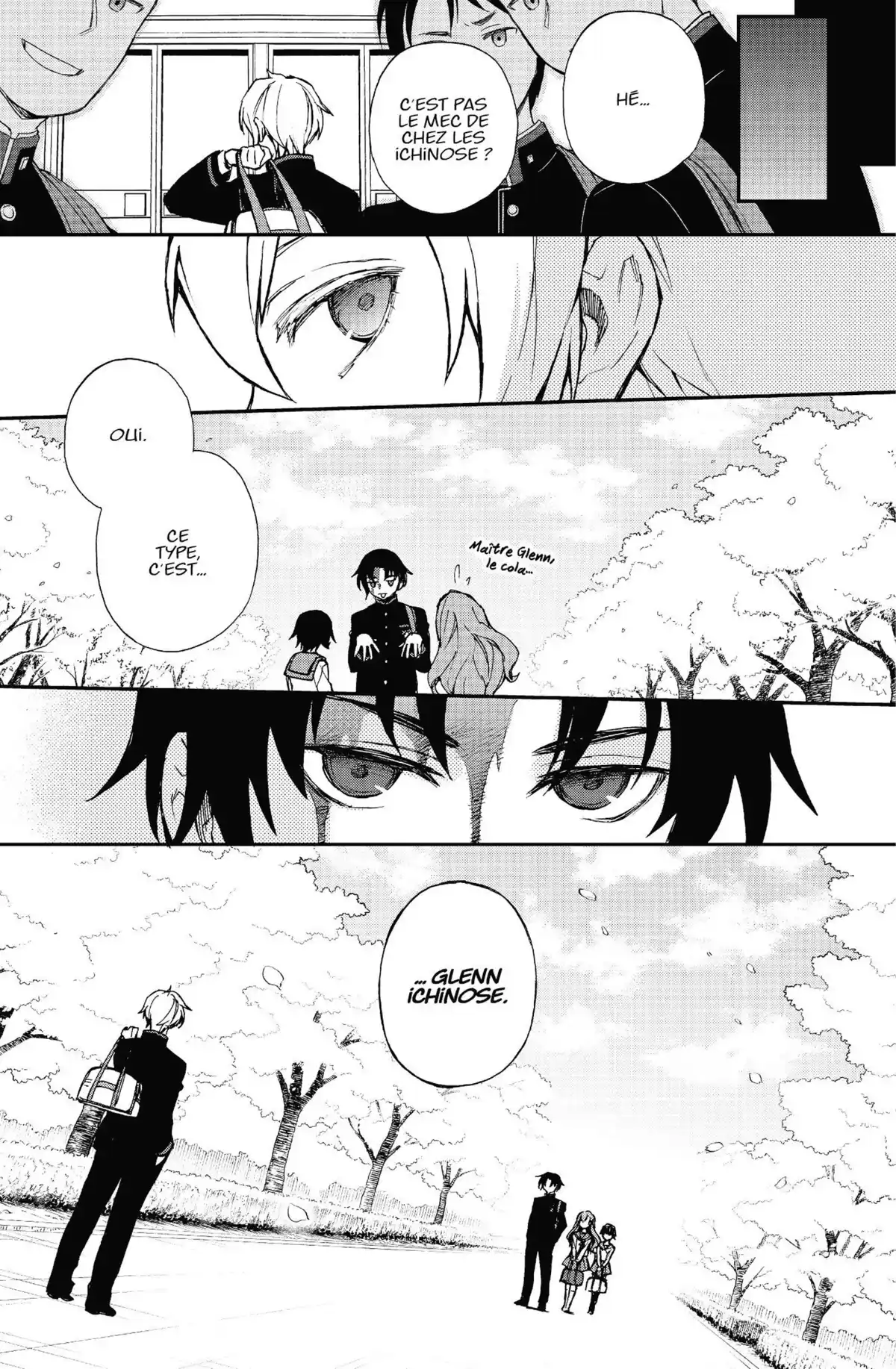 Glenn Ichinose – La catastrophe de ses 16 ans Volume 4 page 28
