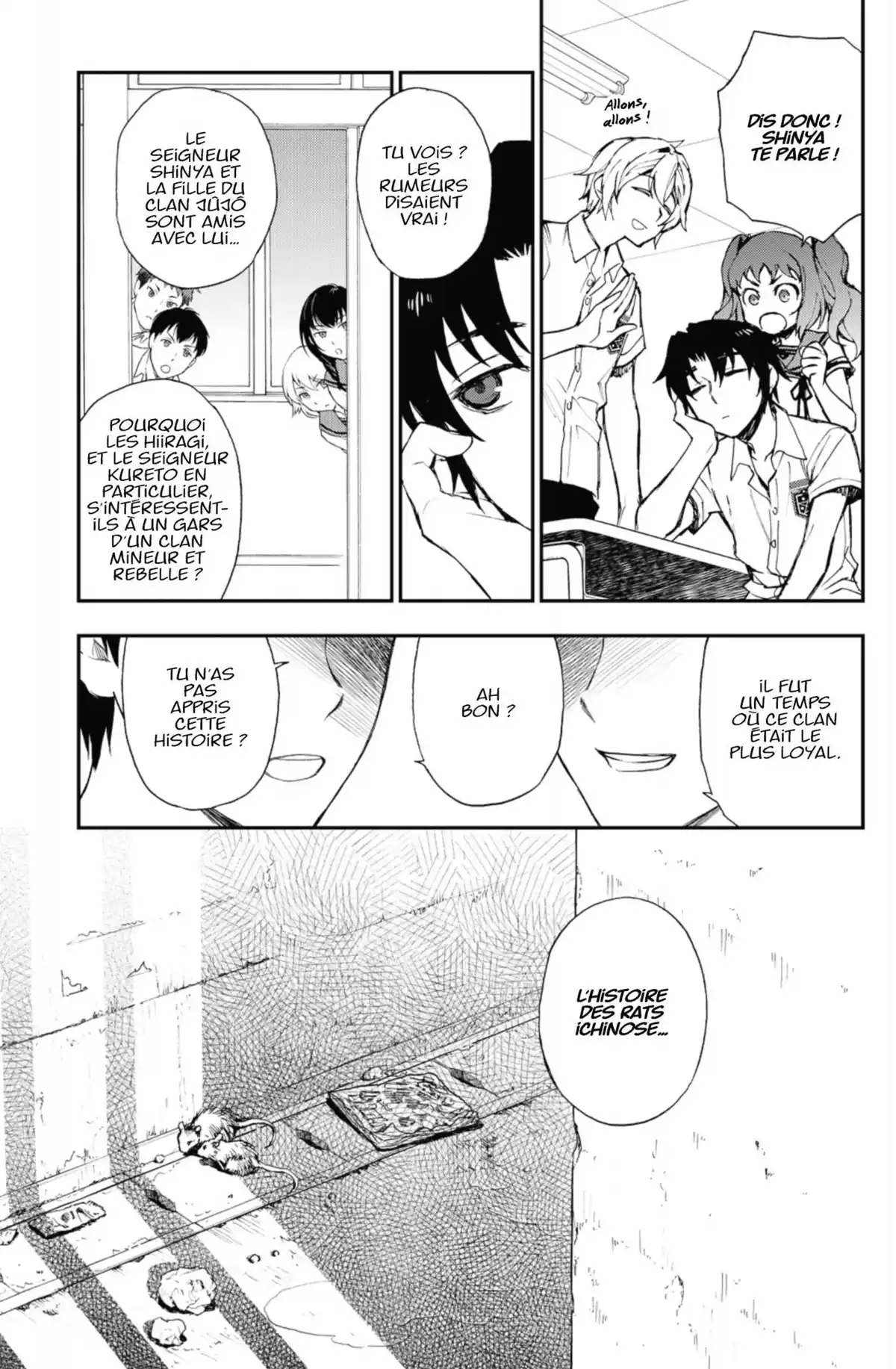 Glenn Ichinose – La catastrophe de ses 16 ans Volume 4 page 55