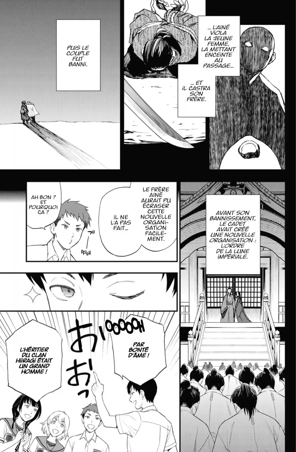Glenn Ichinose – La catastrophe de ses 16 ans Volume 4 page 57