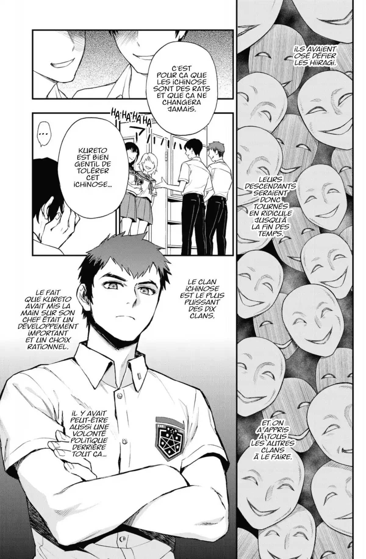 Glenn Ichinose – La catastrophe de ses 16 ans Volume 4 page 59