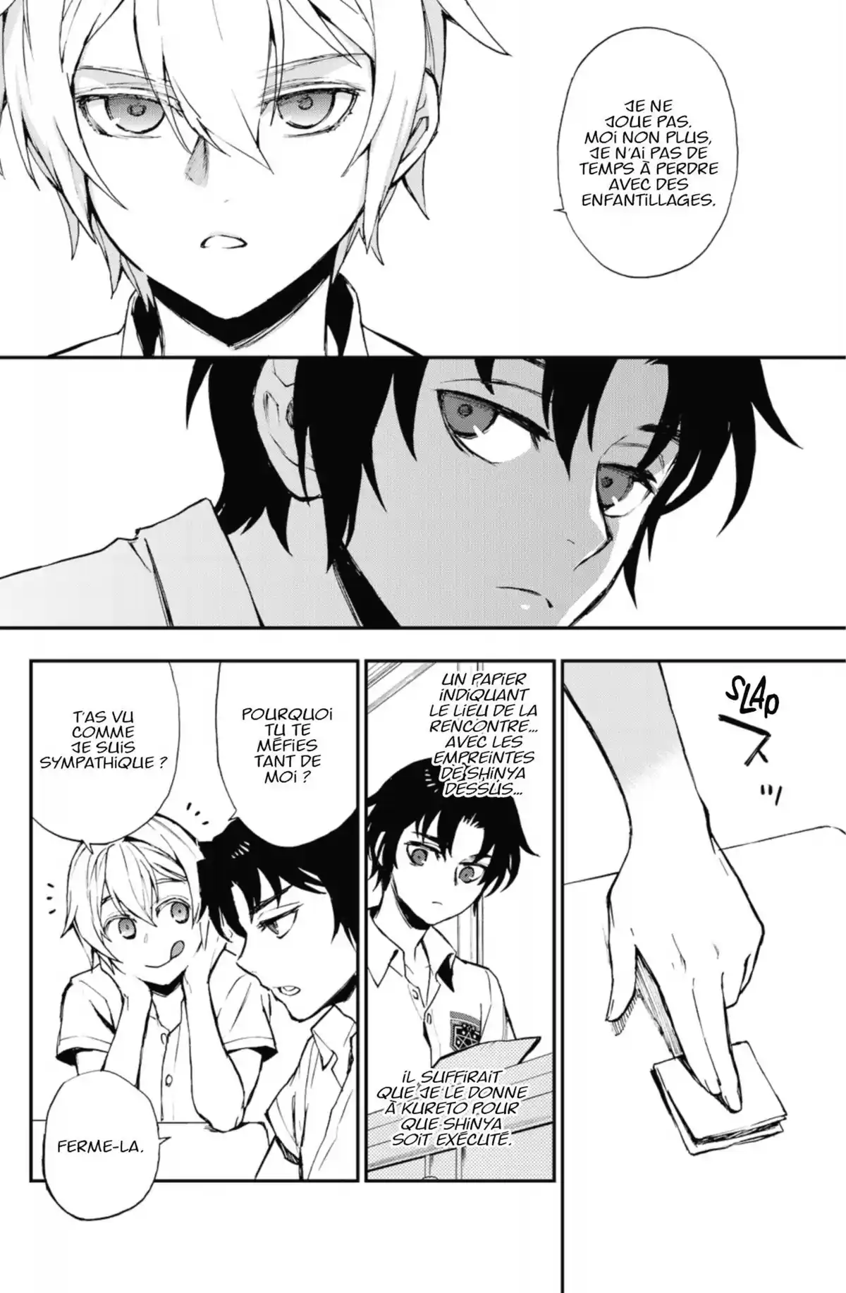 Glenn Ichinose – La catastrophe de ses 16 ans Volume 4 page 62