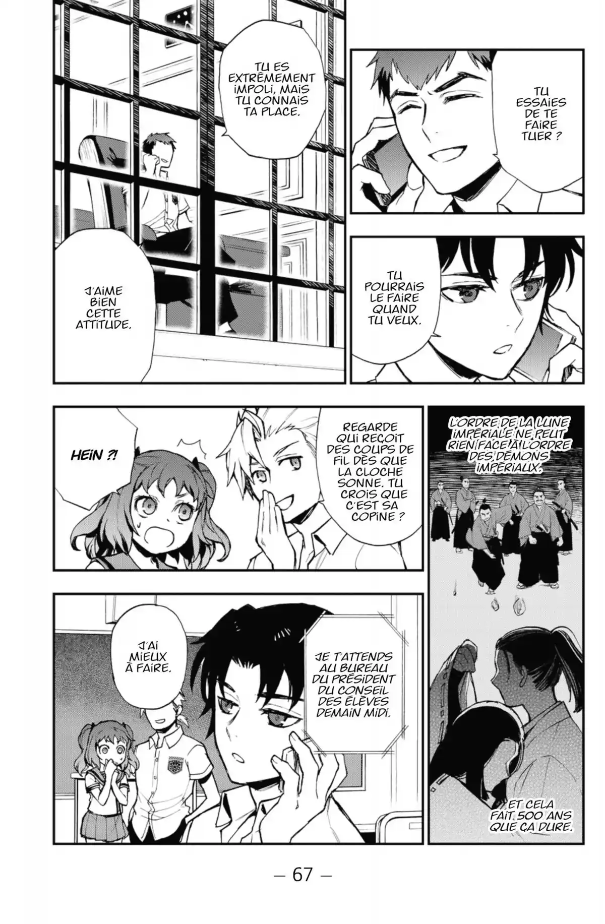 Glenn Ichinose – La catastrophe de ses 16 ans Volume 4 page 67