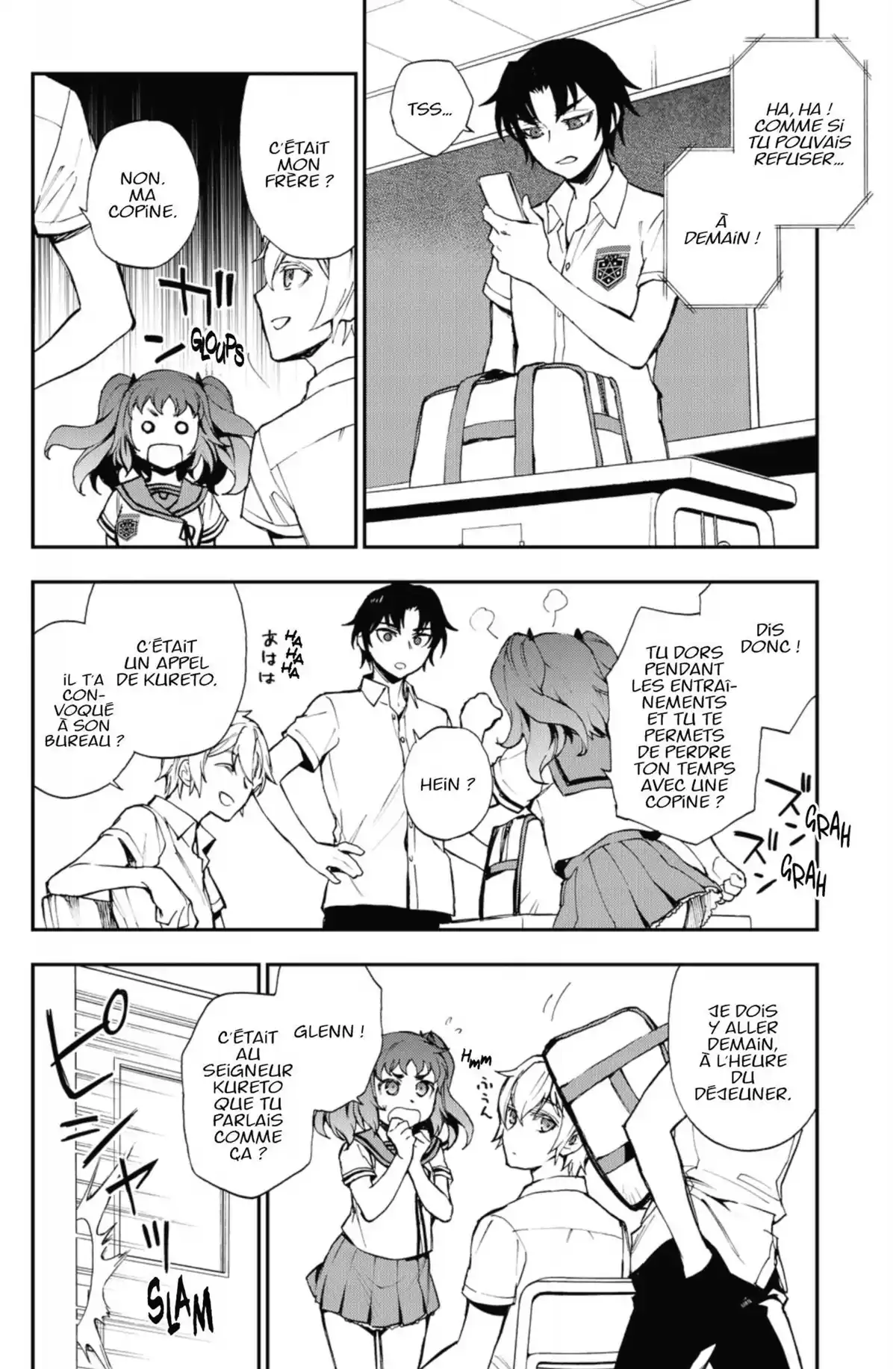 Glenn Ichinose – La catastrophe de ses 16 ans Volume 4 page 68