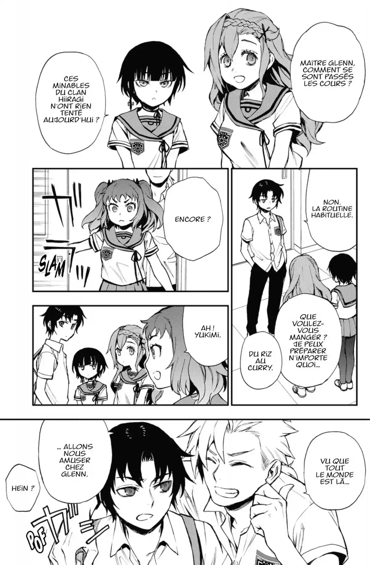 Glenn Ichinose – La catastrophe de ses 16 ans Volume 4 page 69