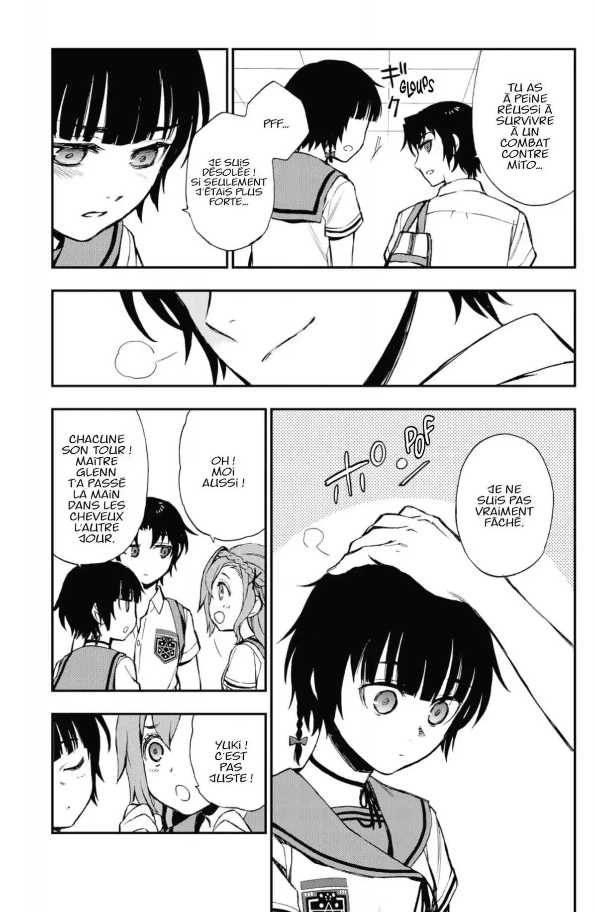 Glenn Ichinose – La catastrophe de ses 16 ans Volume 4 page 71