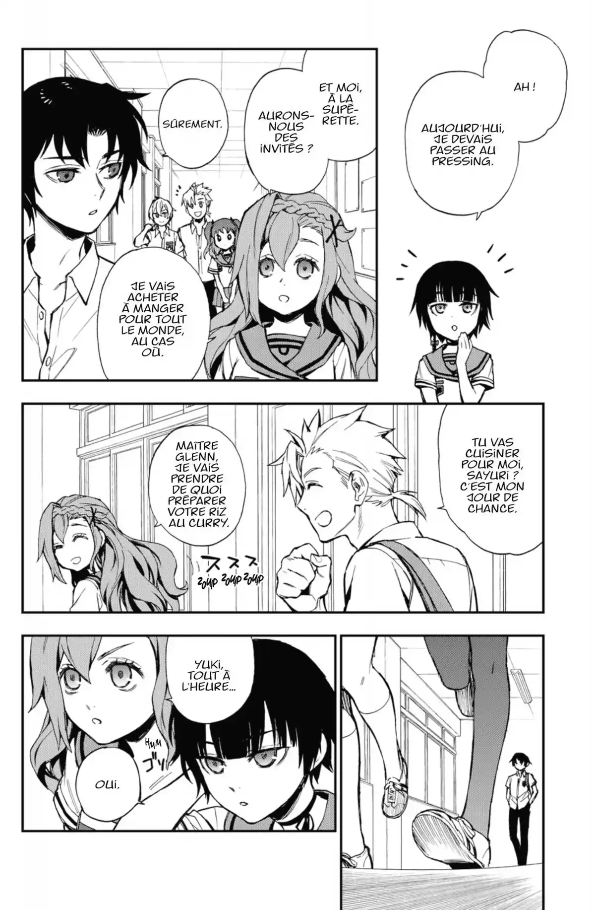 Glenn Ichinose – La catastrophe de ses 16 ans Volume 4 page 72