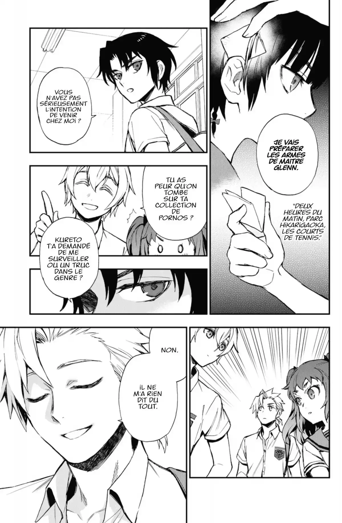 Glenn Ichinose – La catastrophe de ses 16 ans Volume 4 page 73